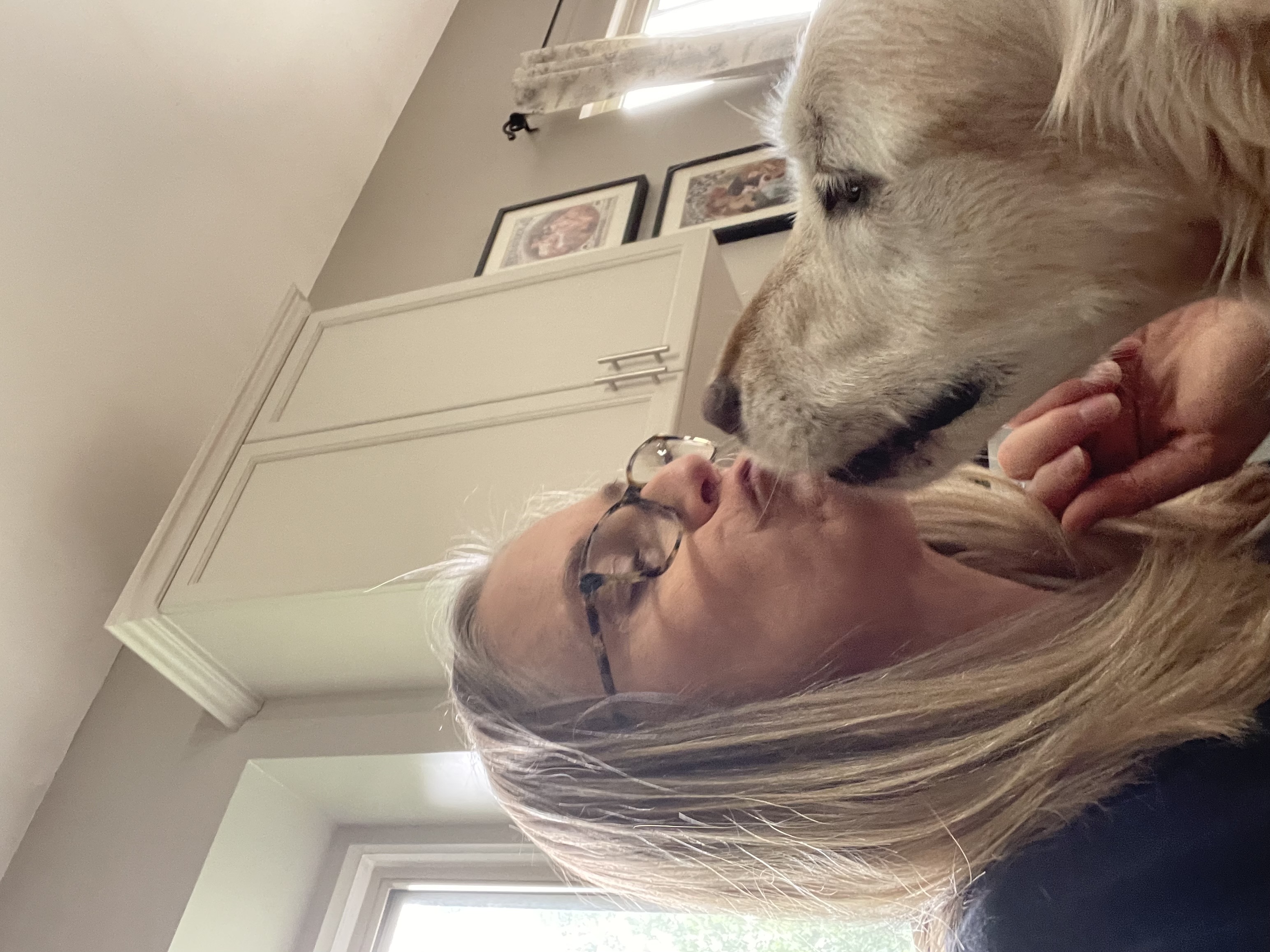 Do you kiss on the first date? Louie does.