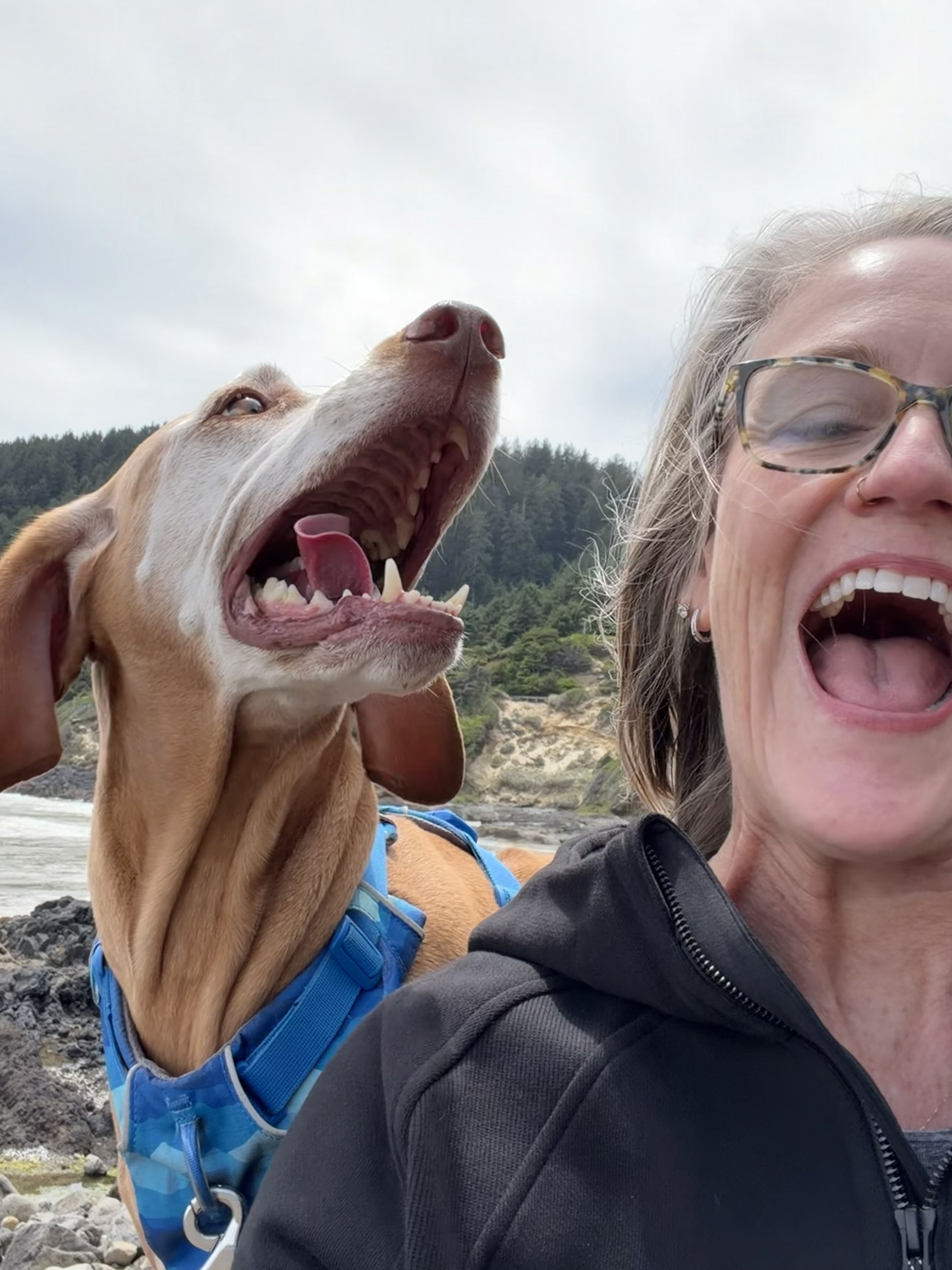 Filed trip! Who is having more fun?